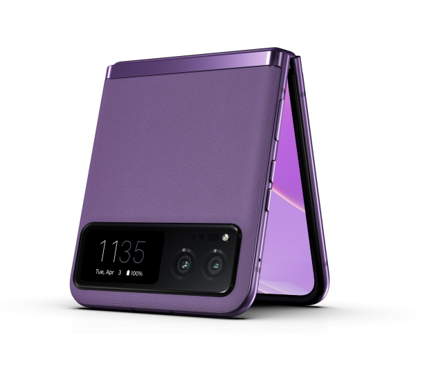 Motorola razr 40 5G 8/256 Summer Lilac 144Hz - 1156567 - zdjęcie 3